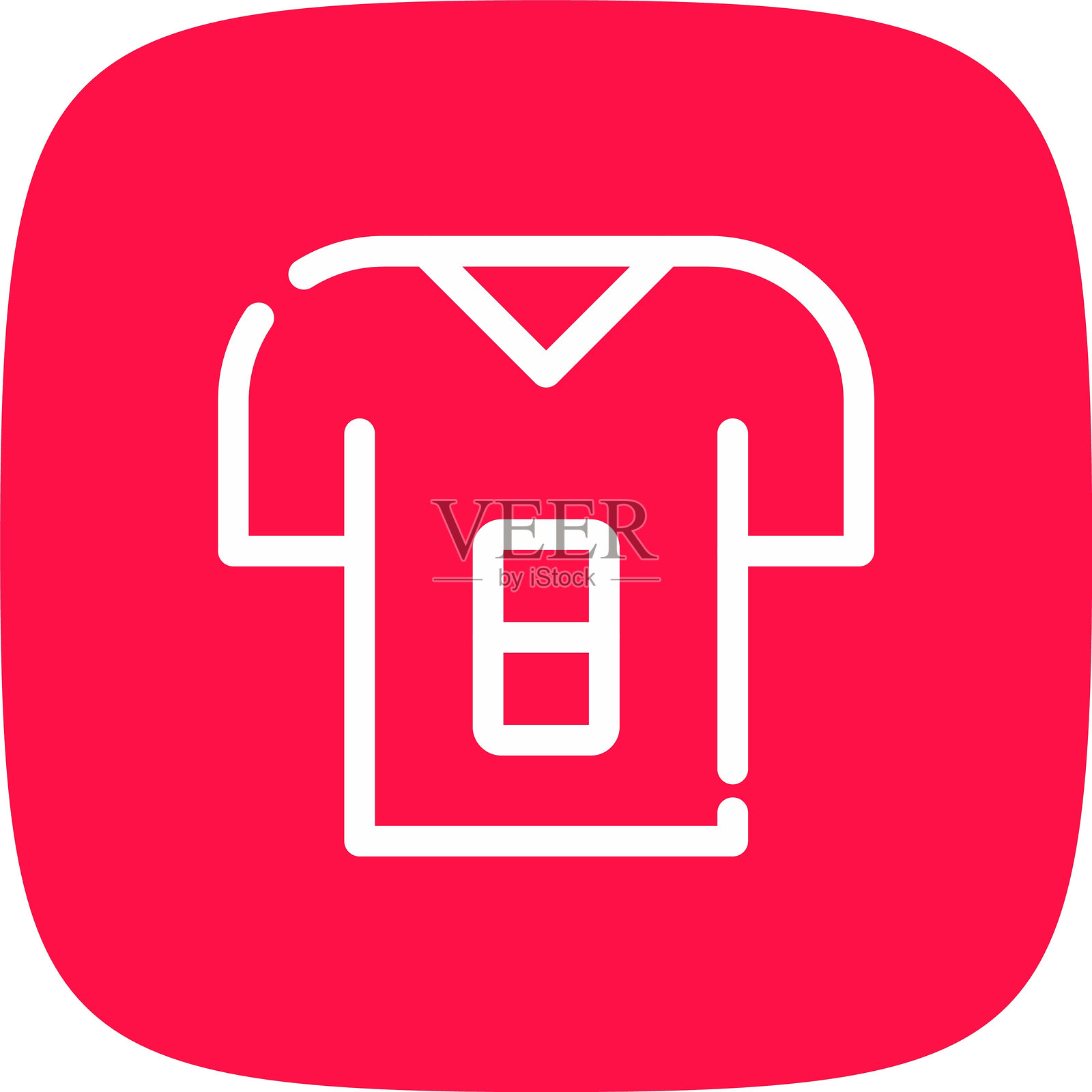 T恤图标插画图片素材