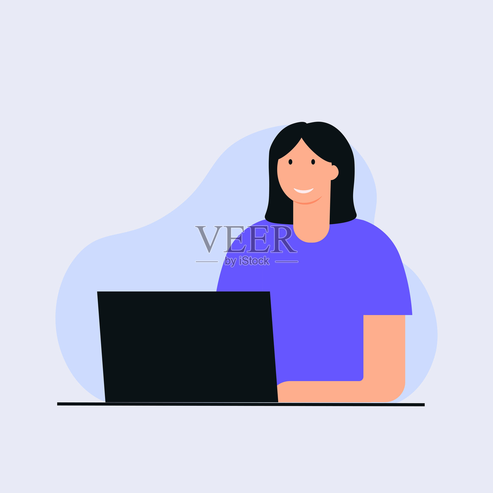 打印插画图片素材