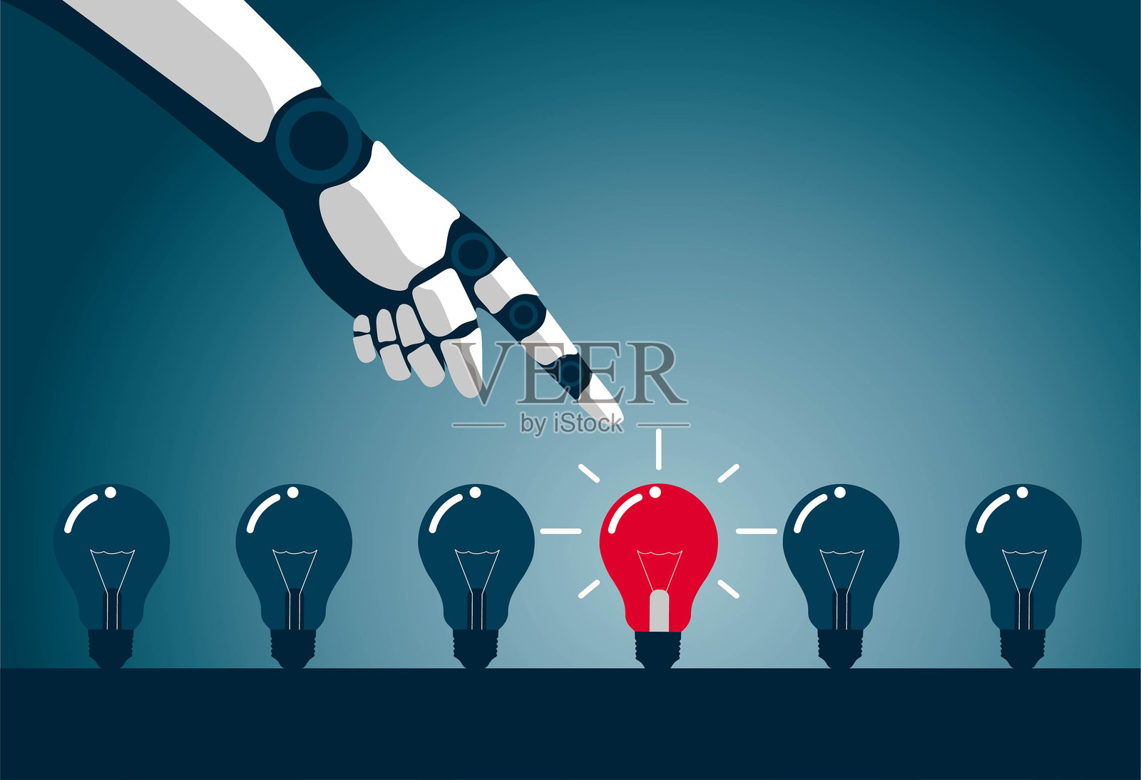 人工智能插画图片素材