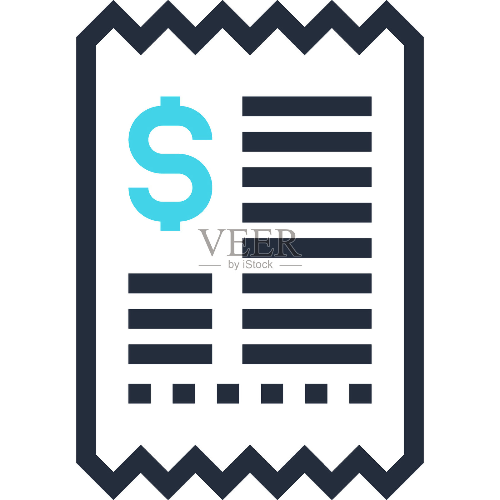 收据插画图片素材