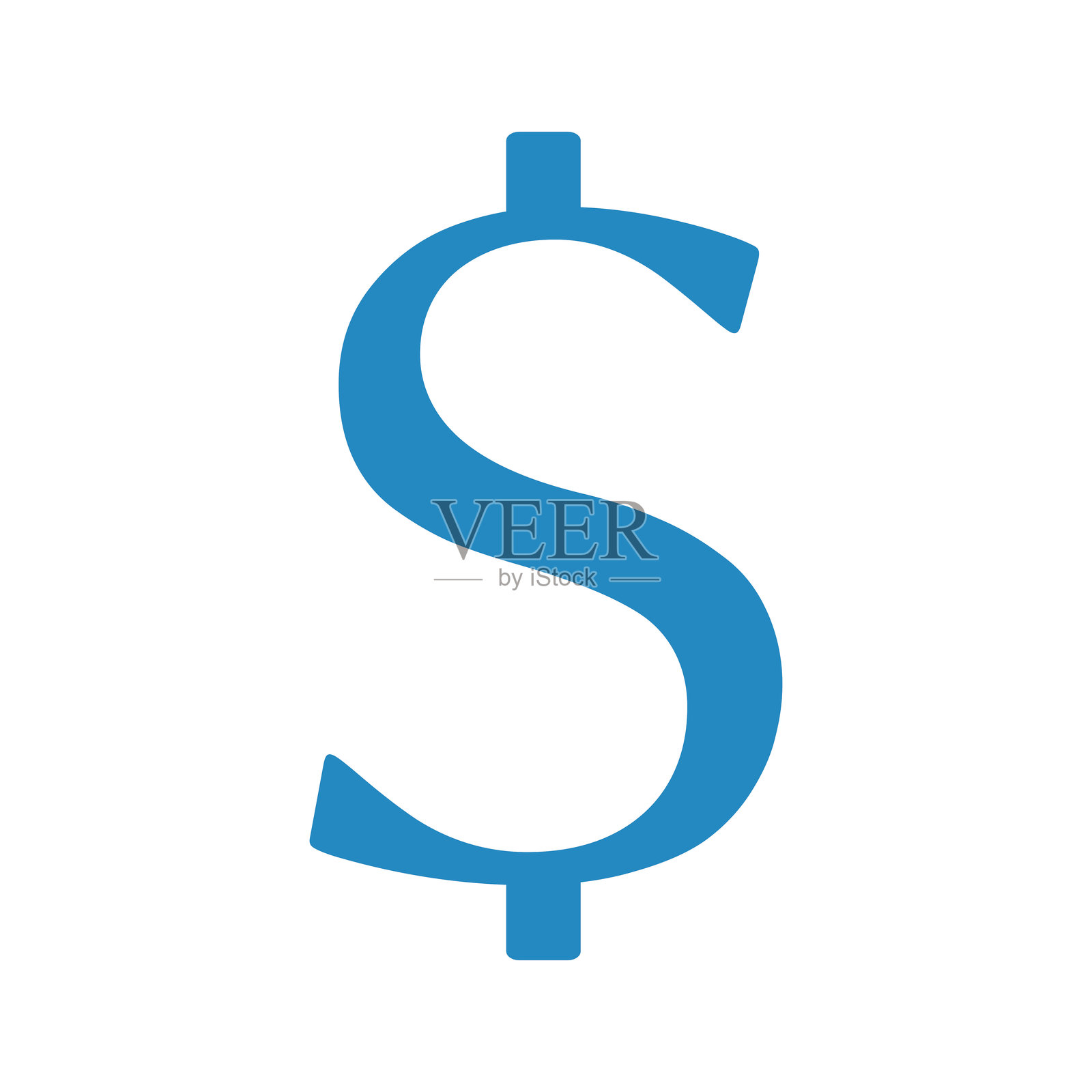 美元符号插画图片素材