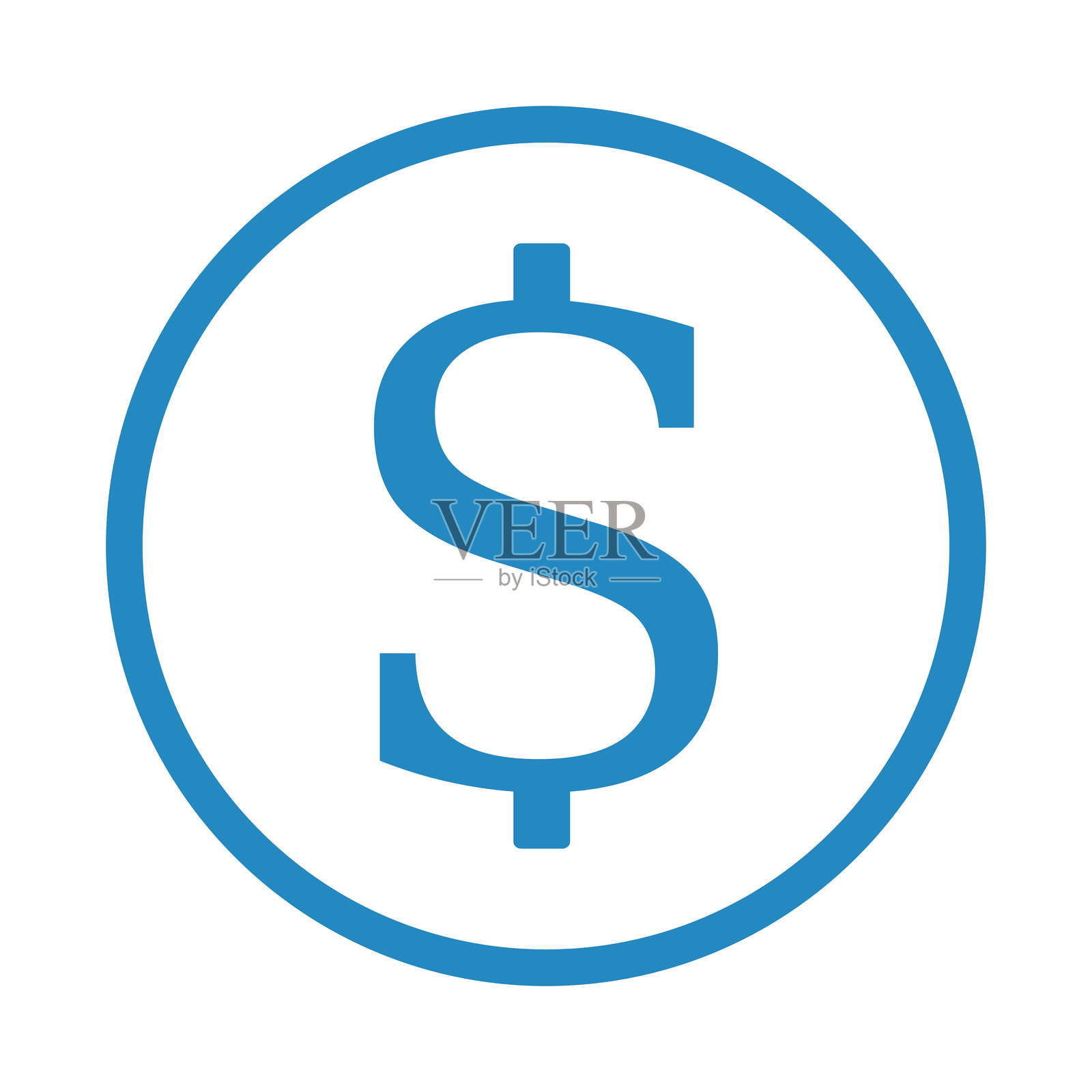 美元符号插画图片素材