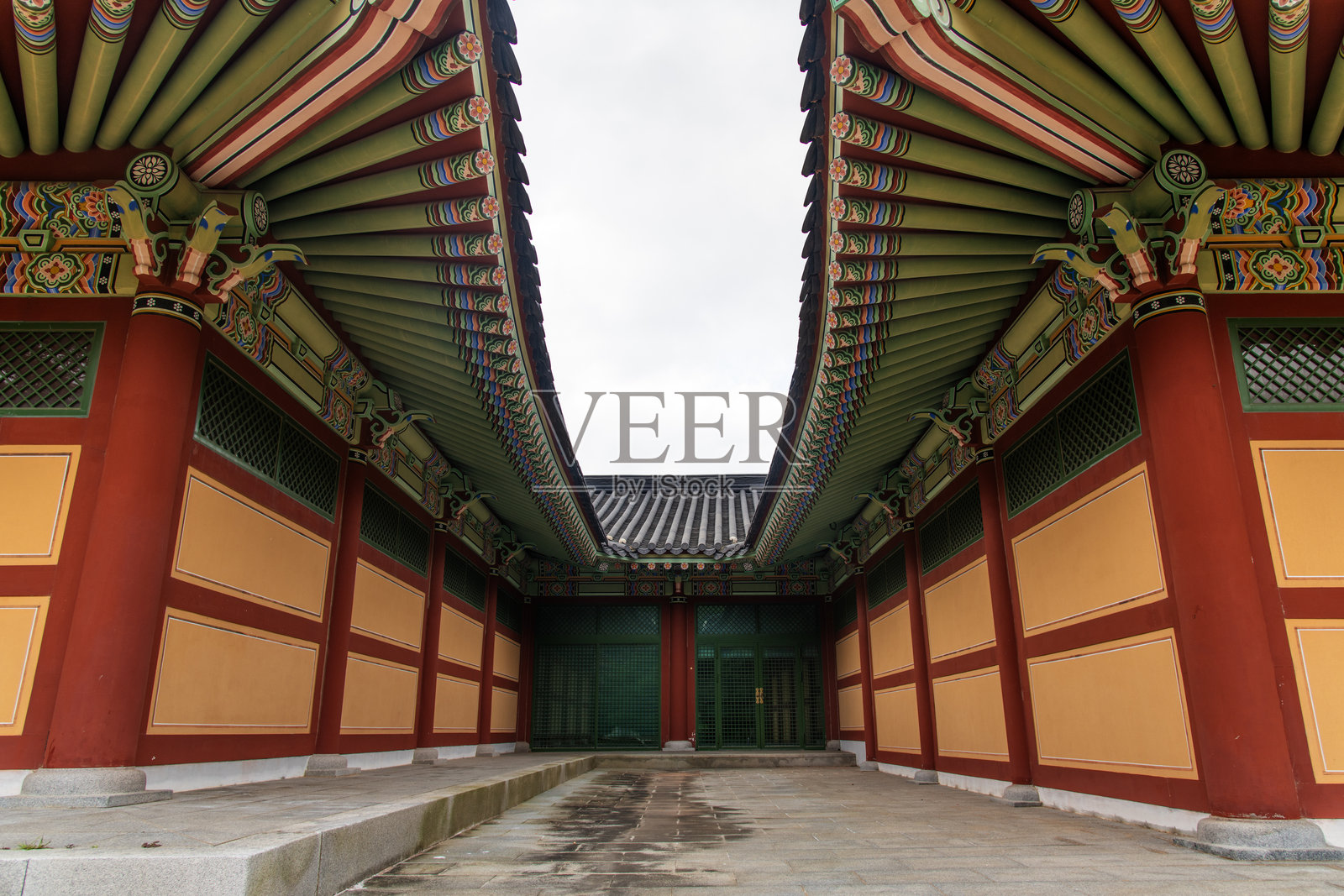 佛教寺庙建筑照片摄影图片