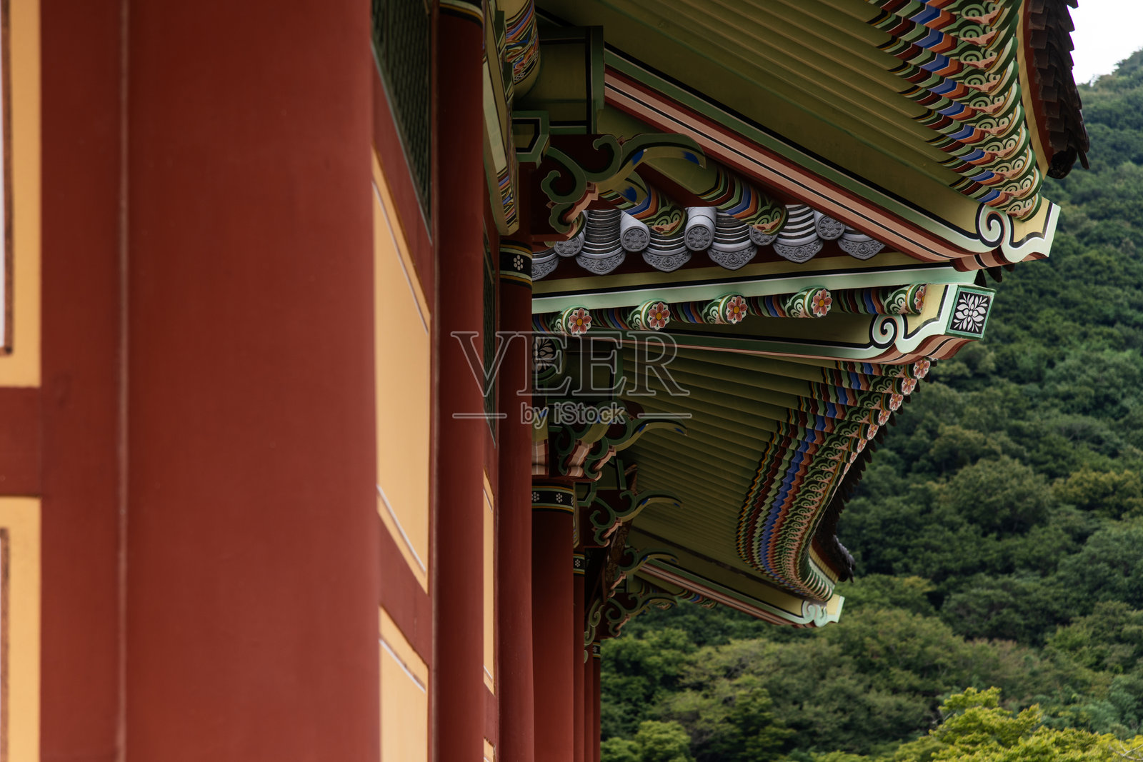 佛教寺庙建筑照片摄影图片