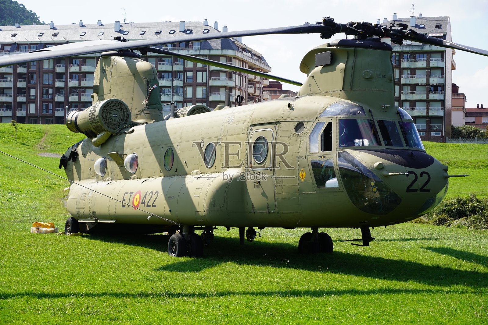 波音CH-47F奇努克直升机照片摄影图片