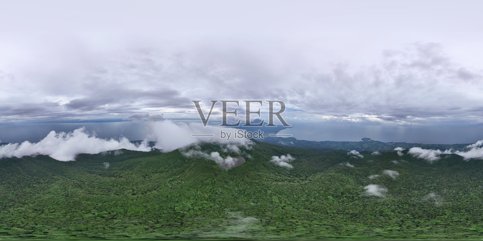 奥梅特佩岛上的马德拉斯火山照片摄影图片