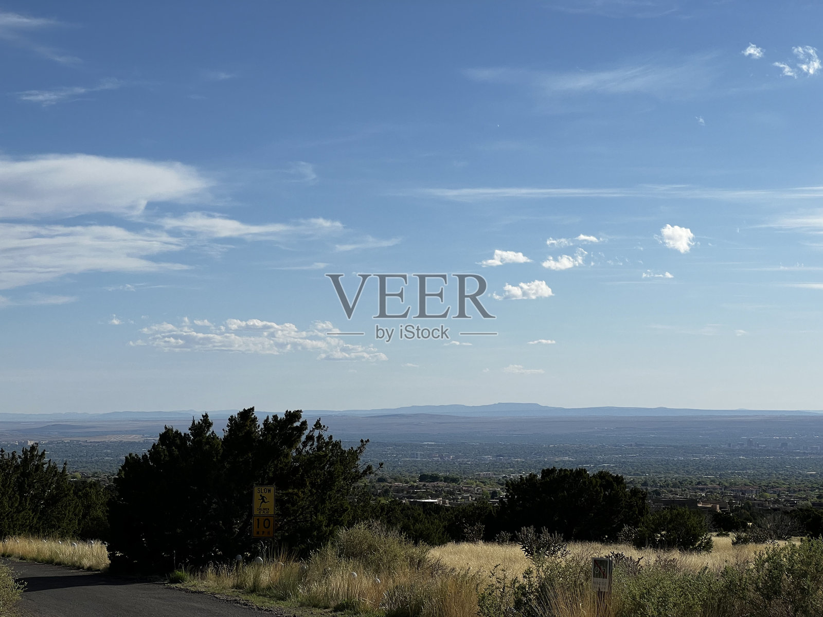 沙漠风景的美丽景观照片摄影图片