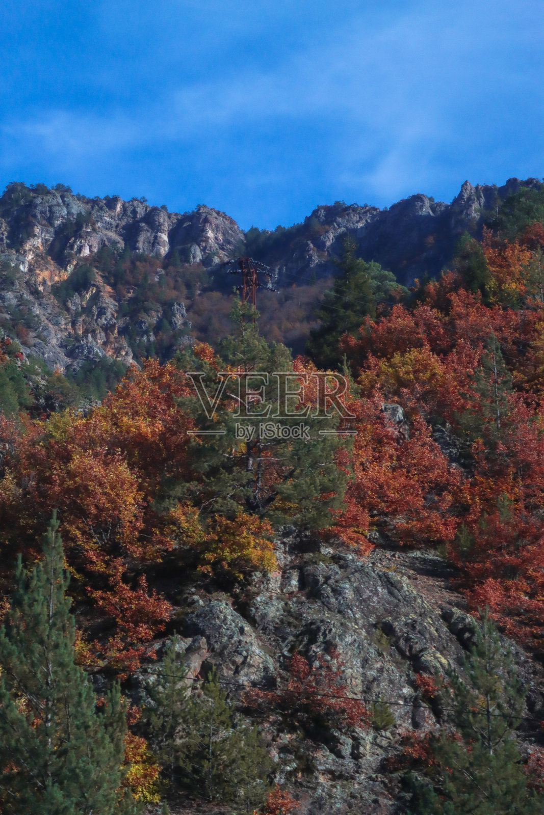 土耳其的山脉与岩石照片摄影图片