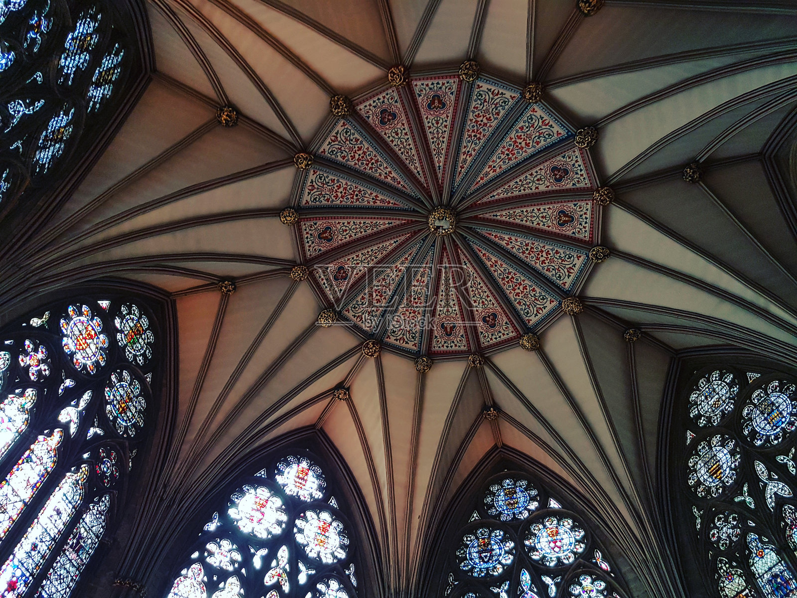 教堂天花板照片摄影图片