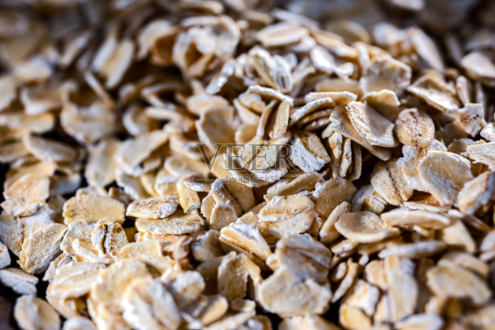 燕麦的特写。谷物食品照片摄影图片