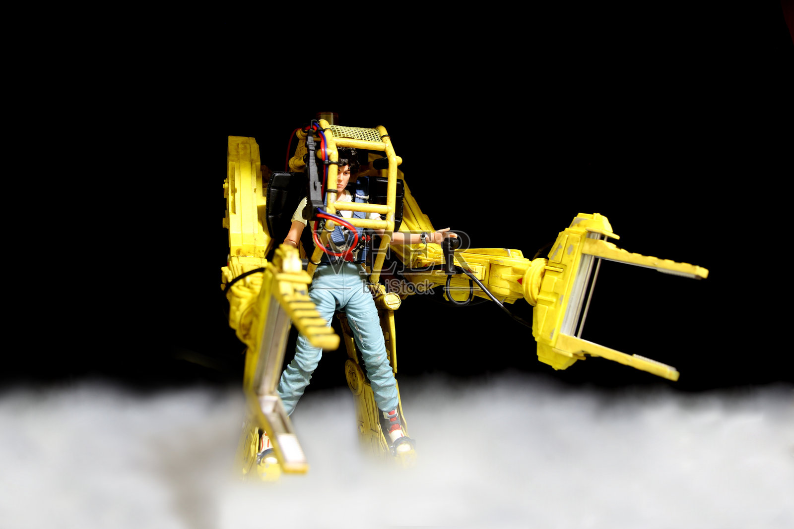 女战士照片摄影图片