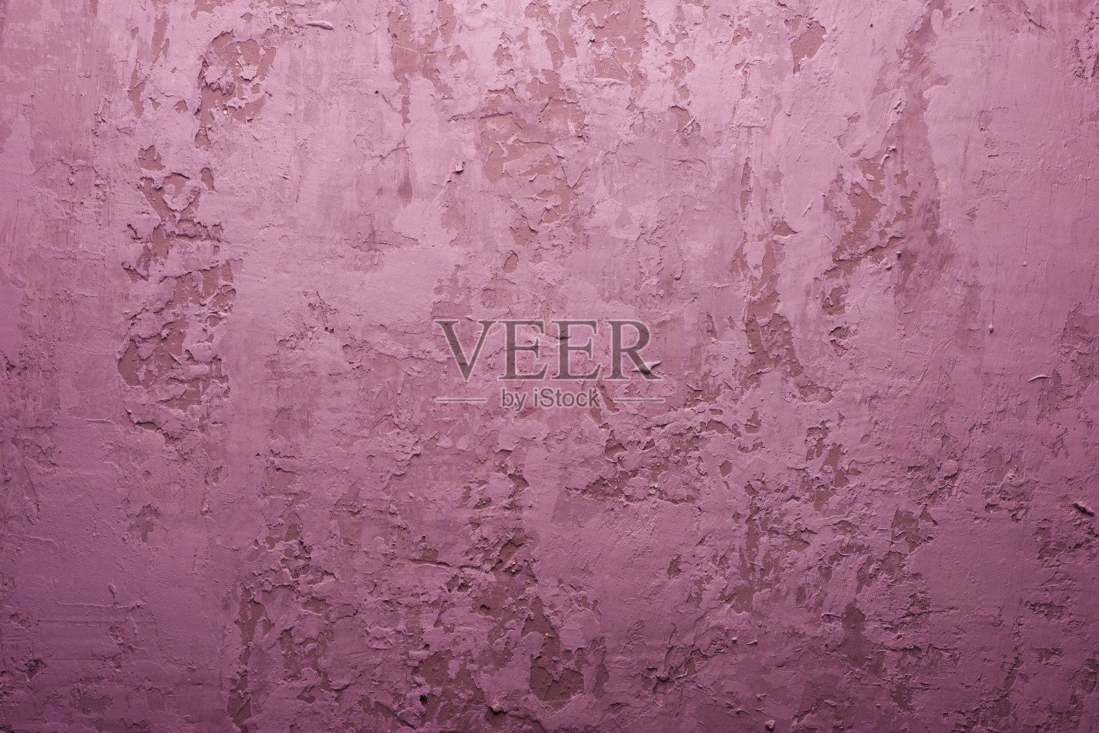 旧石膏粉刷的粉色墙面纹理背景艺术抽象照片摄影图片