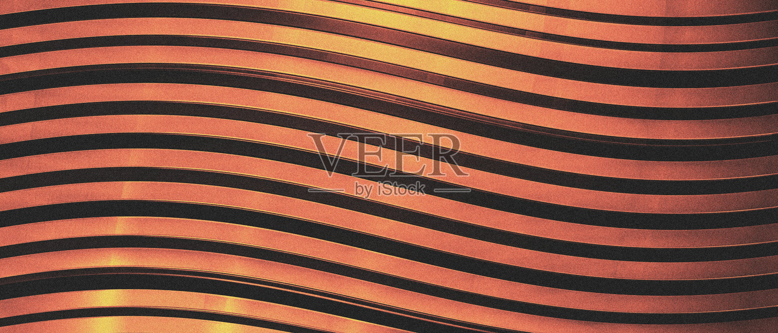 背景金属抽象渐变黑色黄色橙色颗粒纹理照片摄影图片