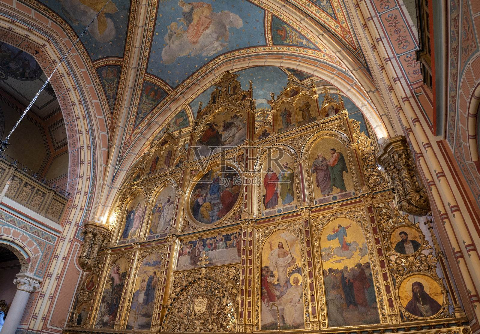 东正教教堂照片摄影图片