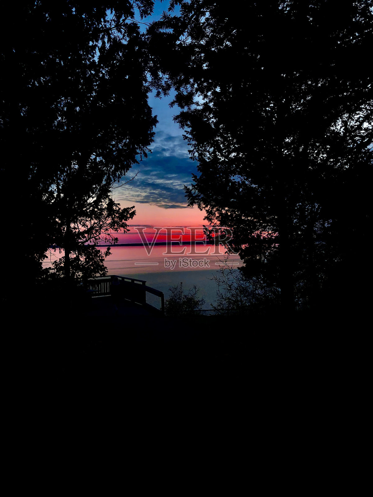 日落照片摄影图片