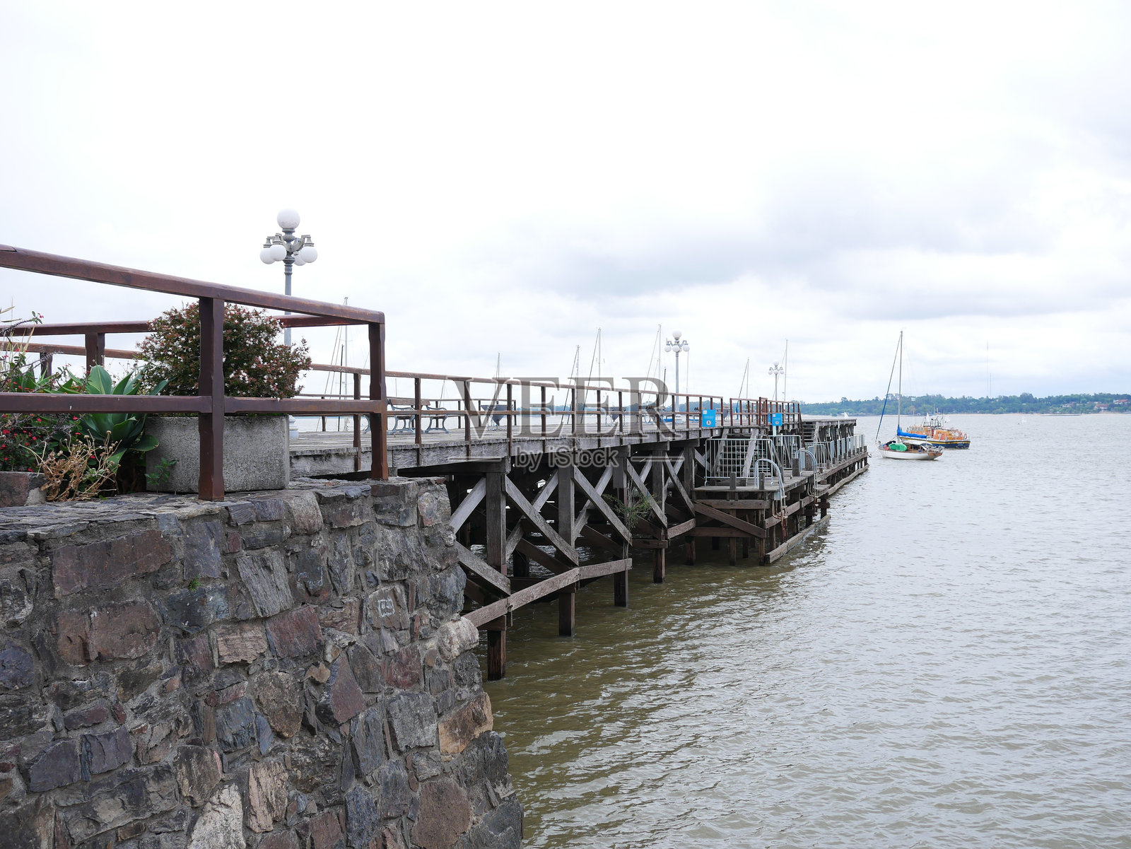 乌拉圭的码头照片摄影图片