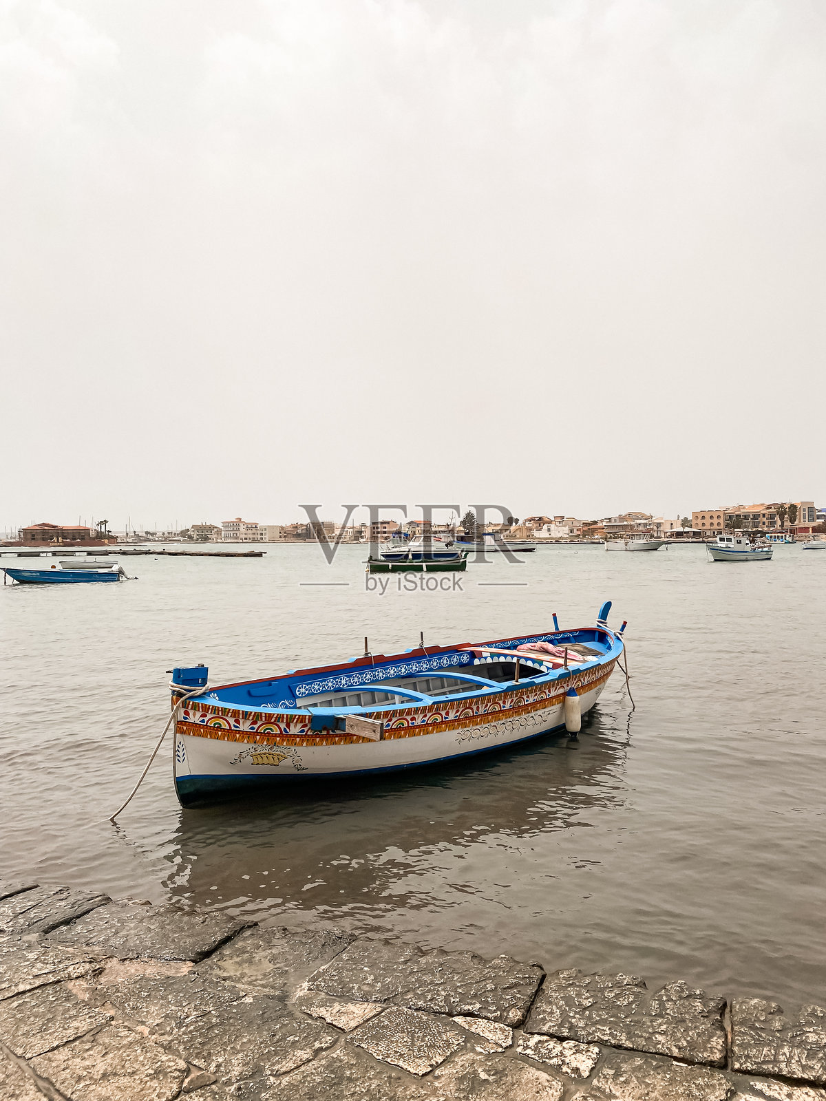 马尔扎梅米的船照片摄影图片