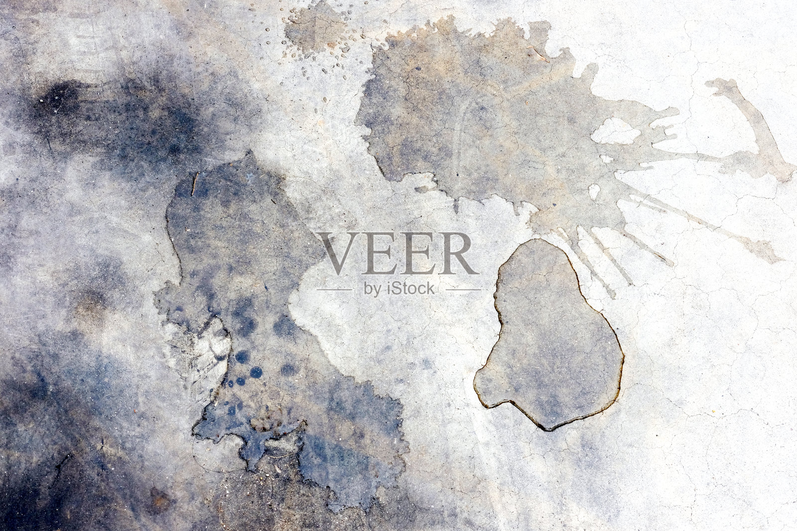 在磨损地板上的抽象形态照片摄影图片