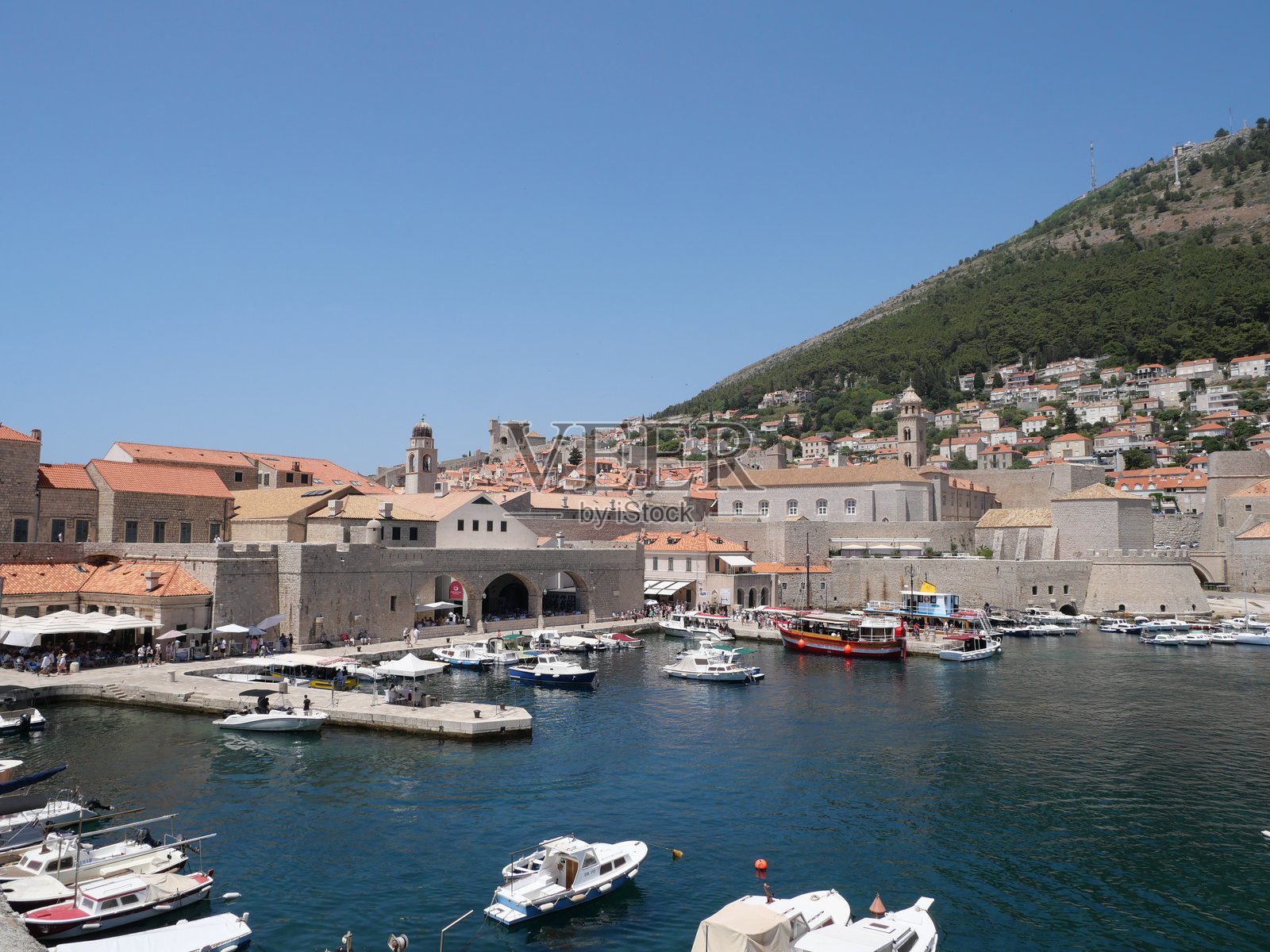 克罗地亚杜布罗夫尼克照片摄影图片