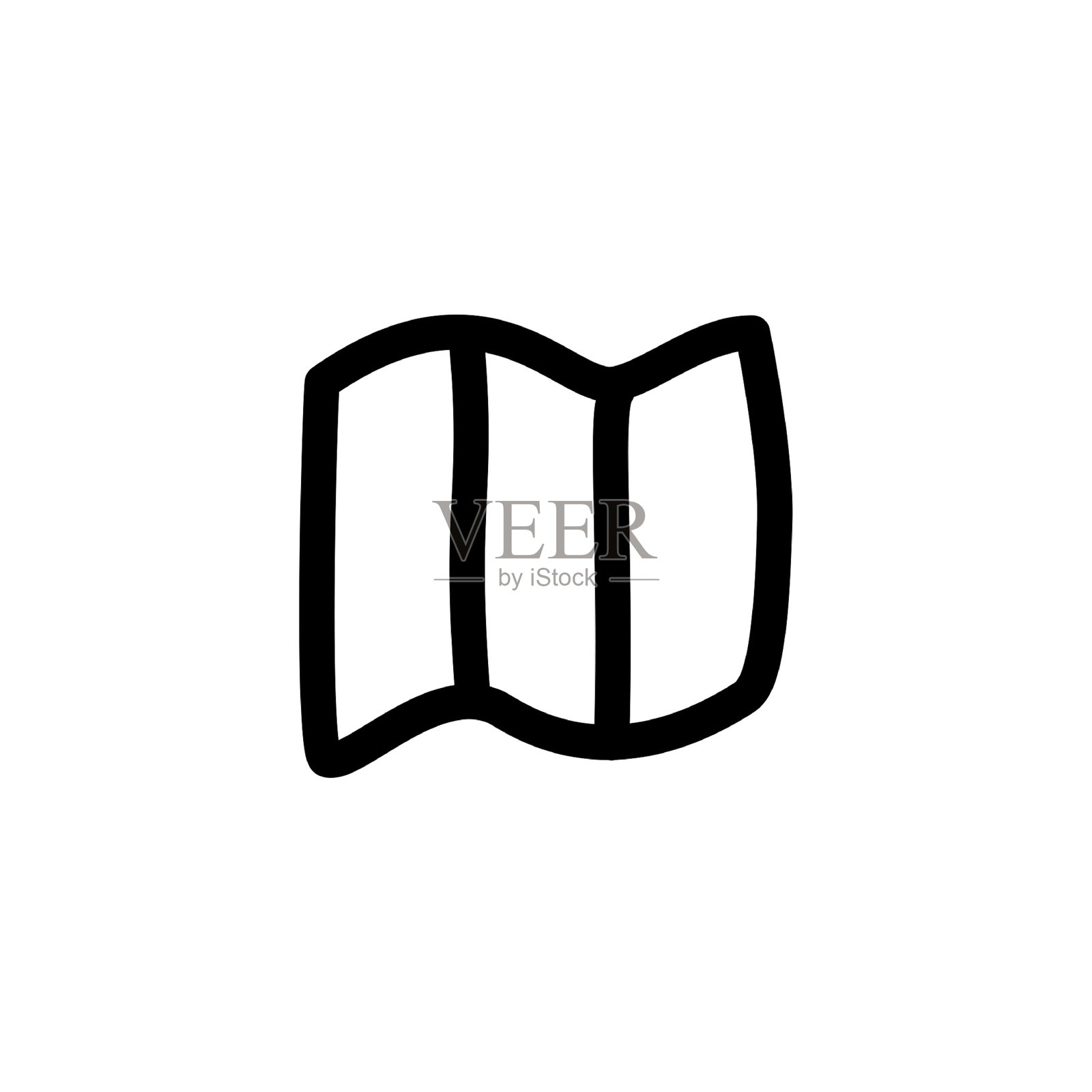 手动抓取主题应用程序用户界面插画图片素材