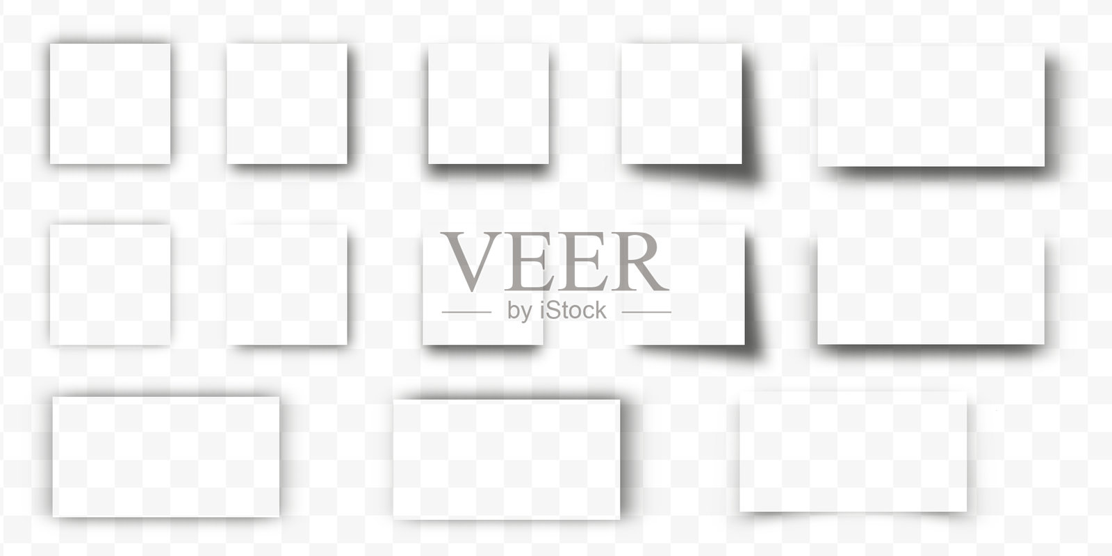 经典的黑暗阴影插画图片素材