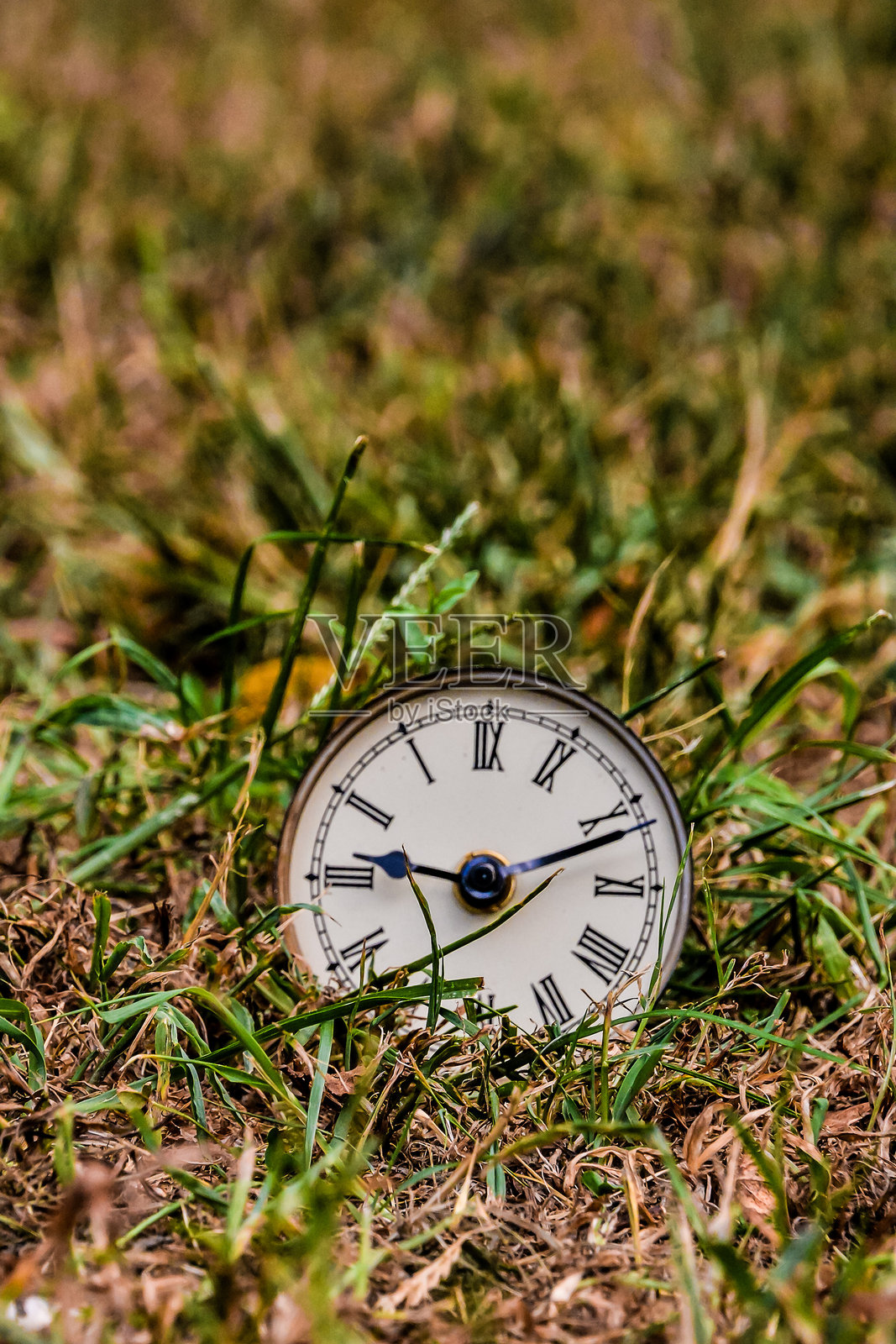 经典时钟时间概念照片摄影图片