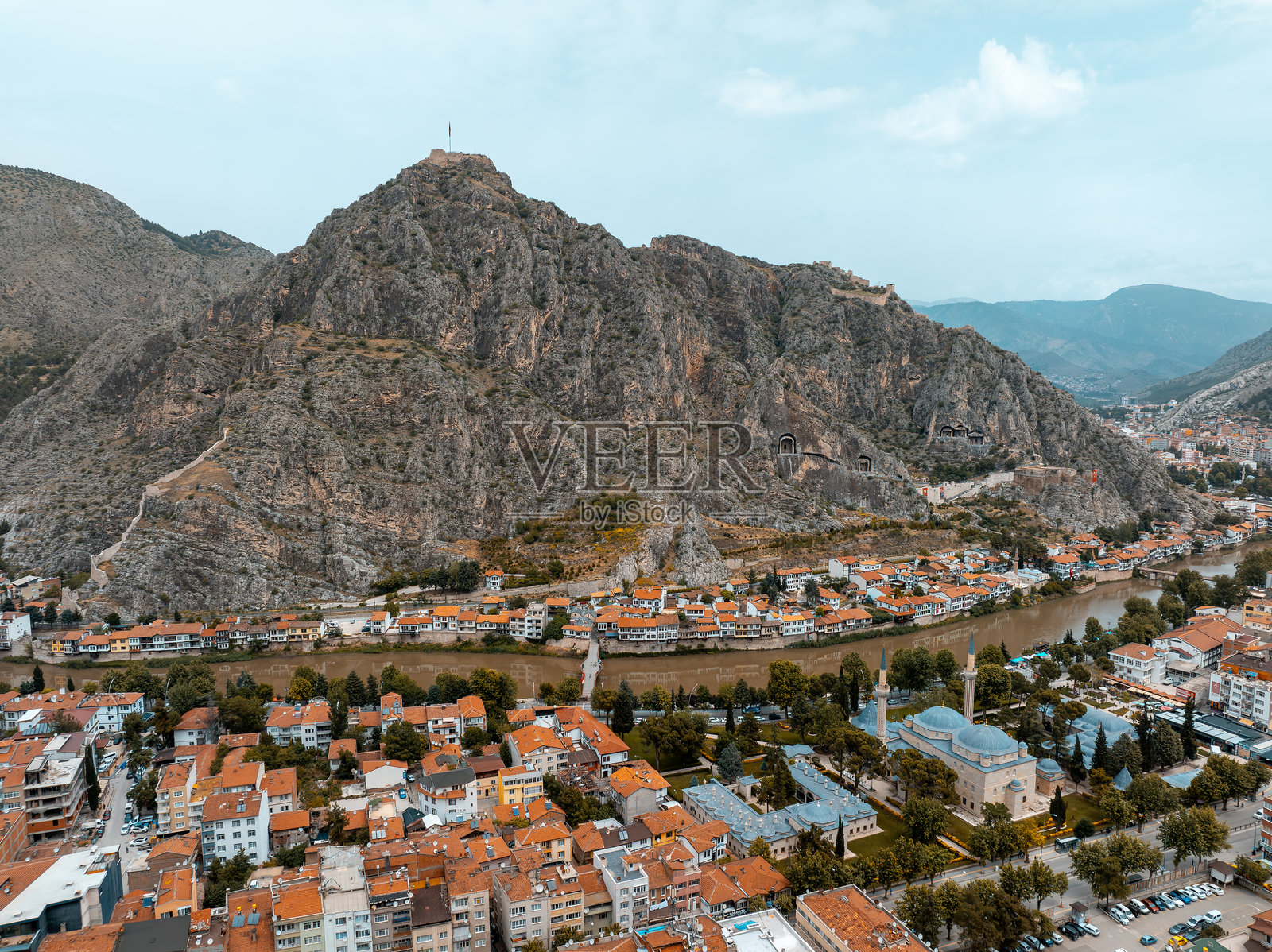 阿马西亚市照片摄影图片