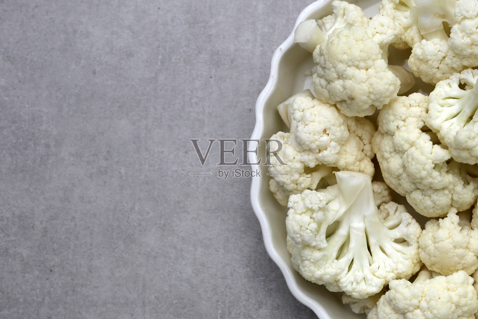 花椰菜，蔬菜纤维的极好来源照片摄影图片