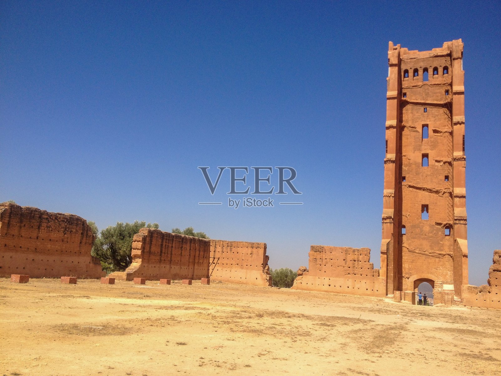 历史名城特莱姆森照片摄影图片