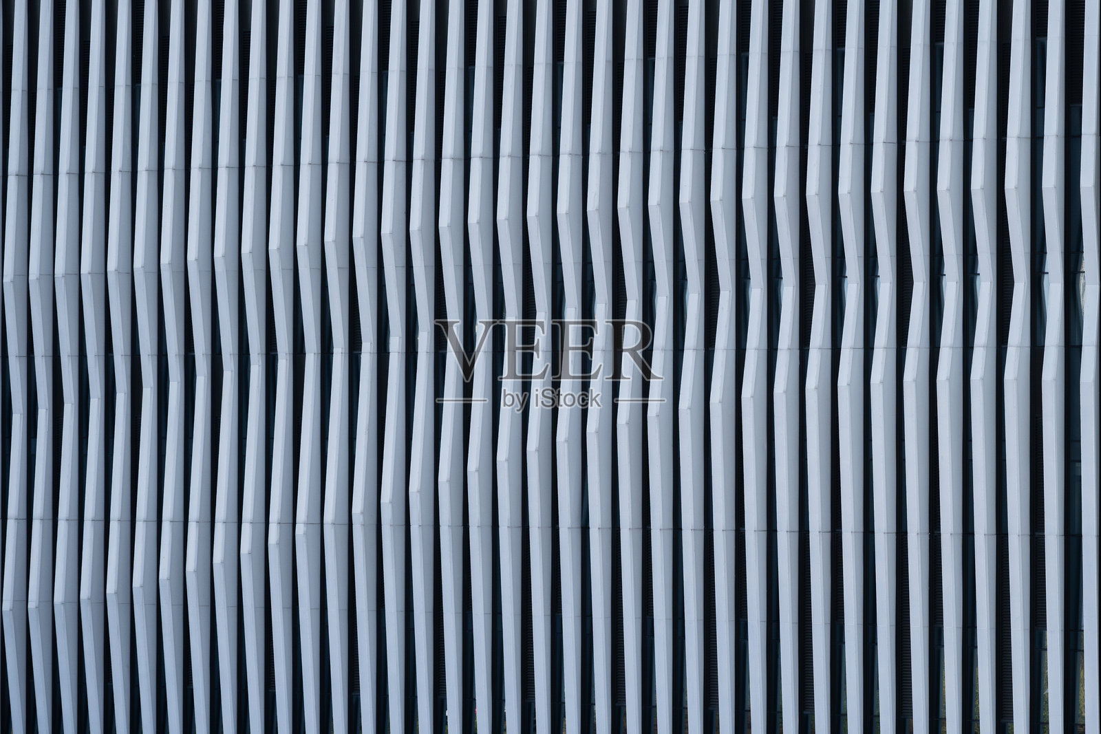 现代办公大楼的外观照片摄影图片