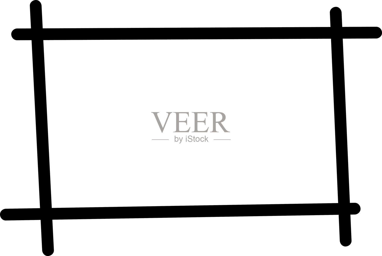 手绘学校信息图元素矢量图。手绘涂鸦风格的数学和几何符号，圆形和方形高亮，炭笔圆形椭圆和记号笔。插画图片素材