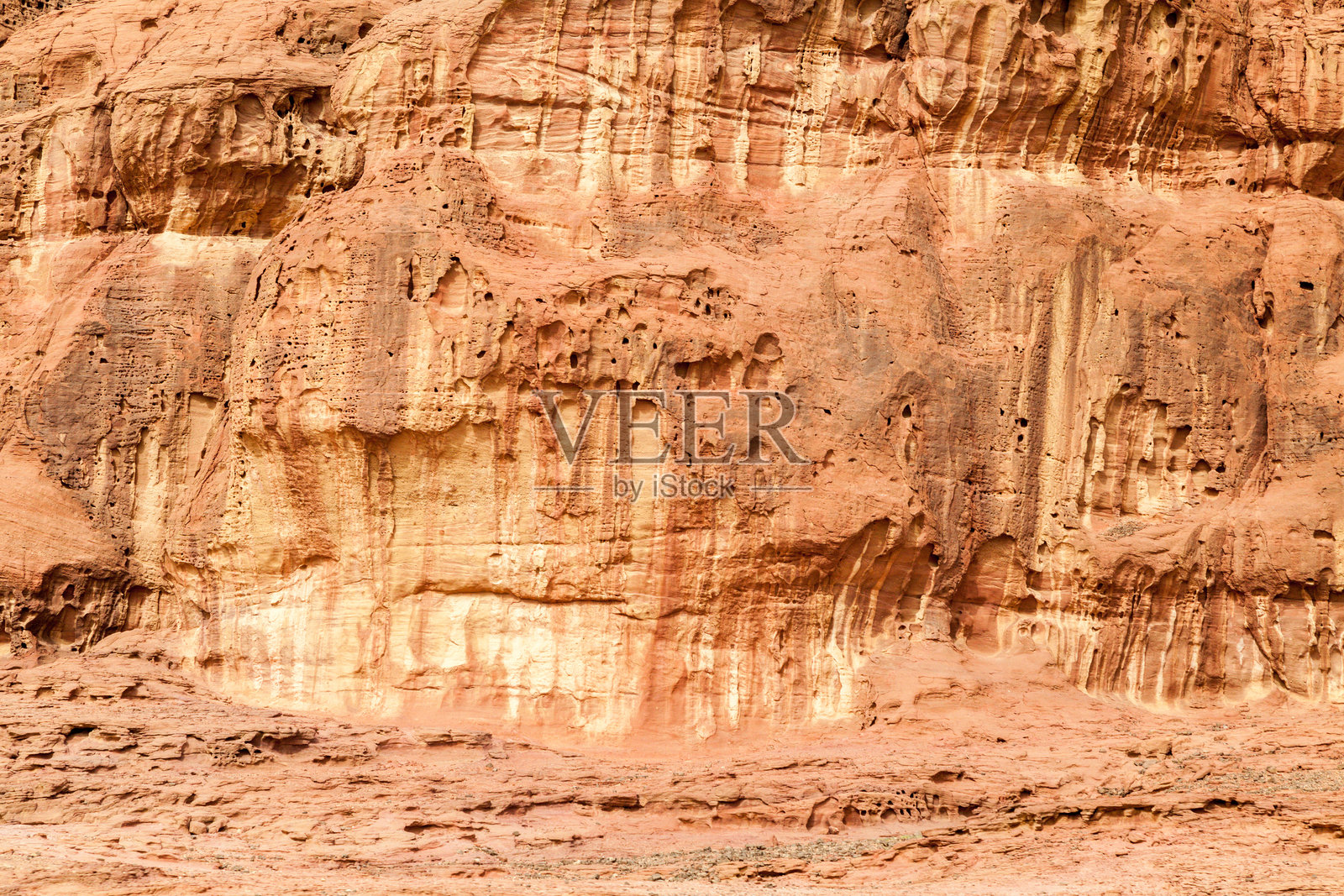 以色列提姆纳谷的岩石纹理照片摄影图片