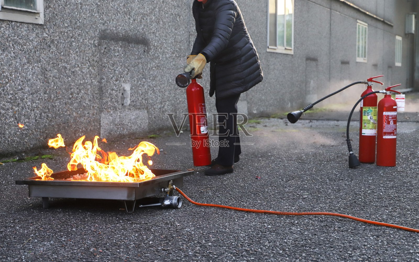 消防课程 - 工作安全照片摄影图片
