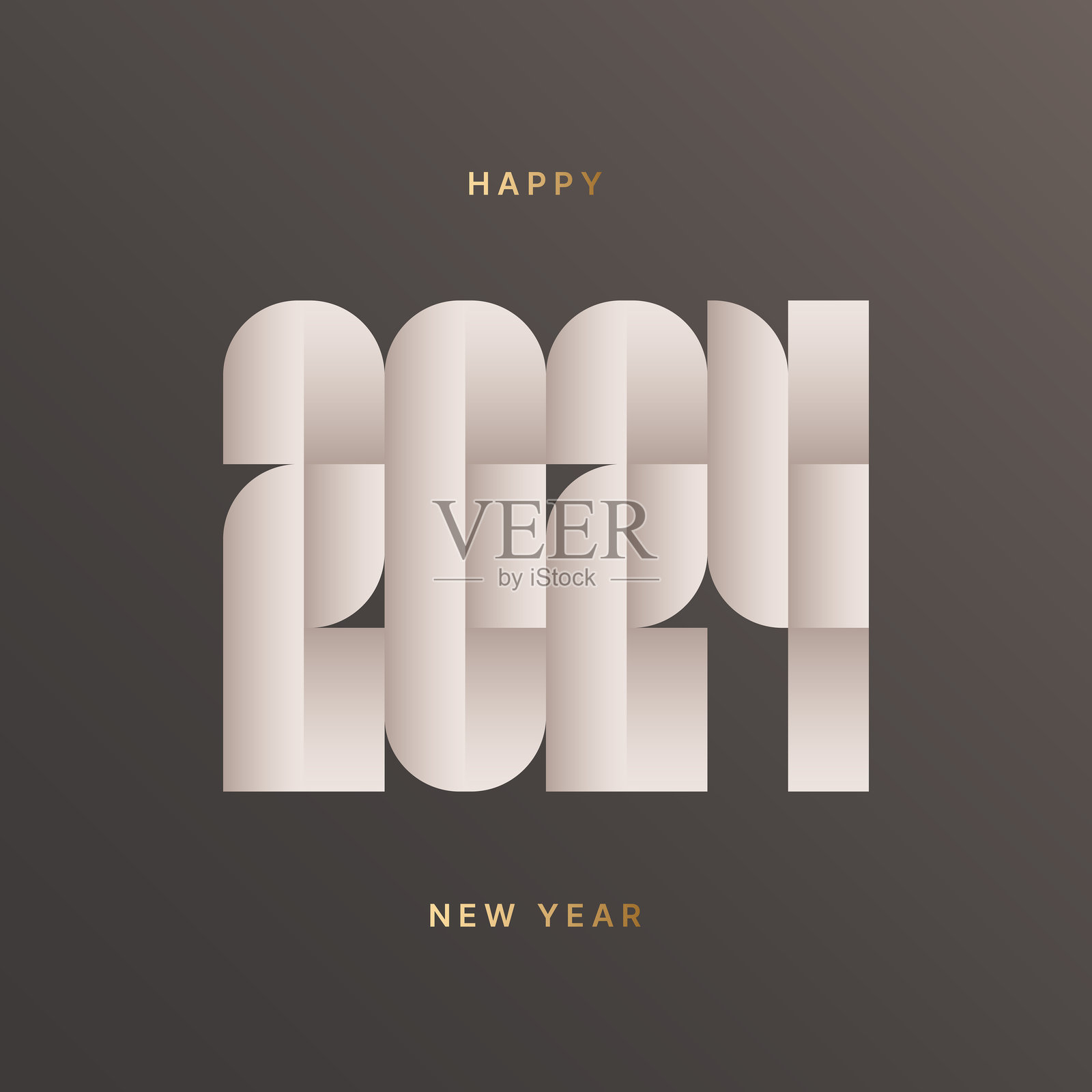 2024年新年快乐，圣诞快乐。标志。插画图片素材