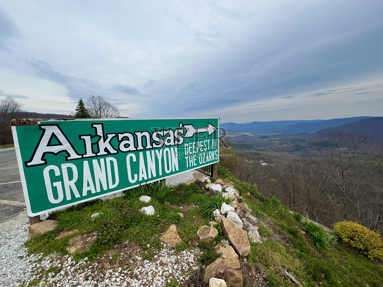 阿肯色州大峡谷标志照片摄影图片