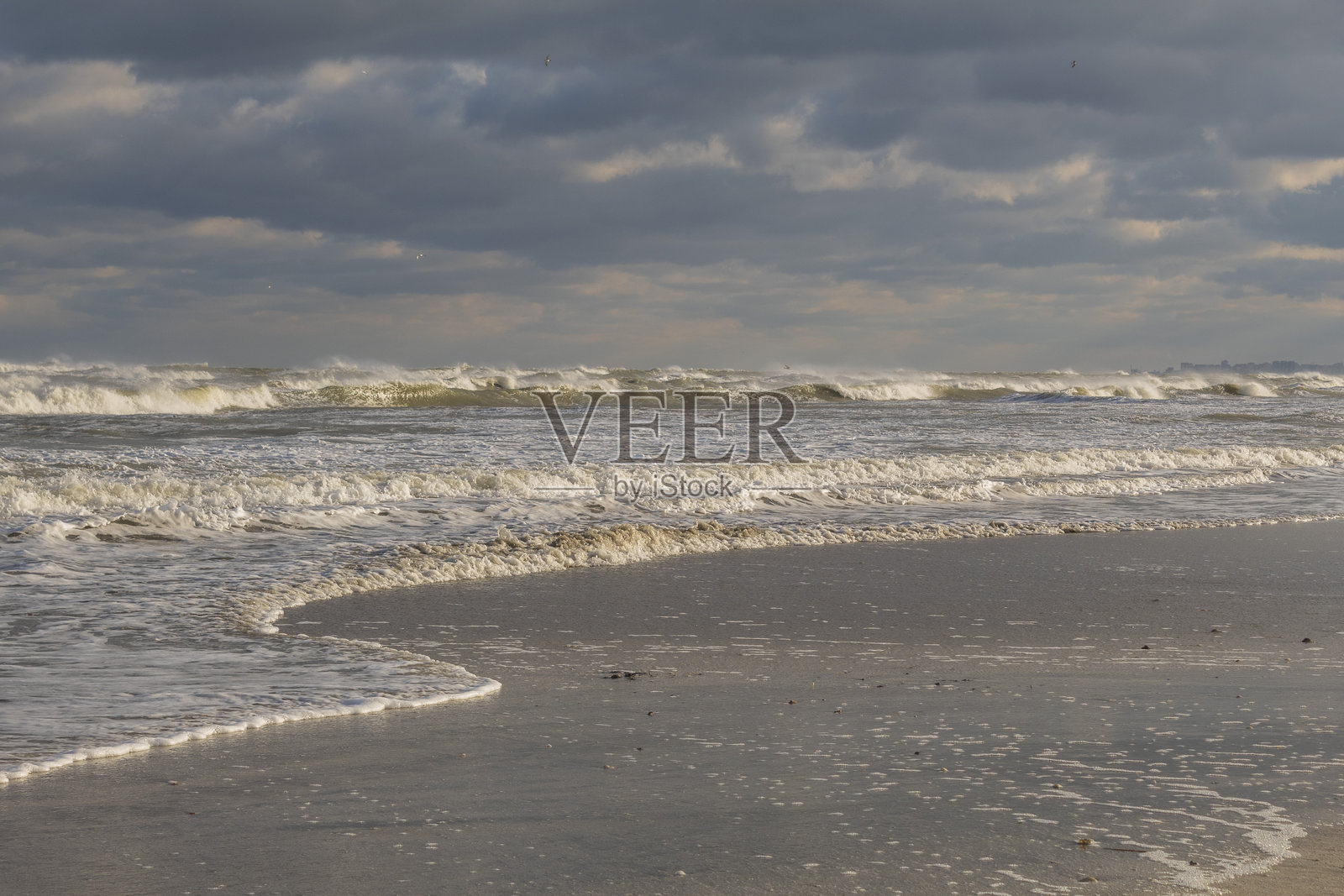 海洋，海岸 - 欧洲，罗马尼亚，康斯坦察地区照片摄影图片