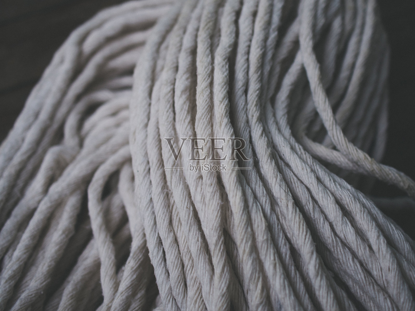 棉纱照片摄影图片