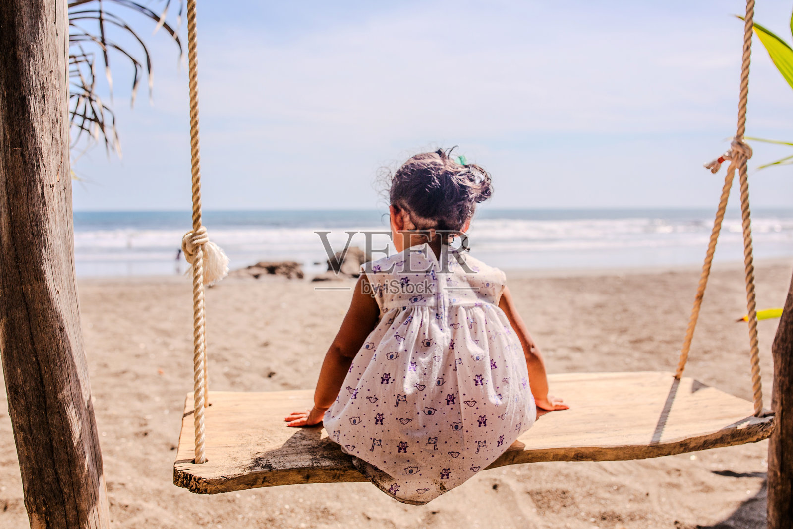 尼加拉瓜的乡村海滩照片摄影图片