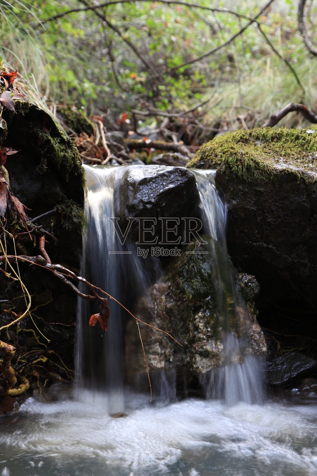瀑布照片摄影图片