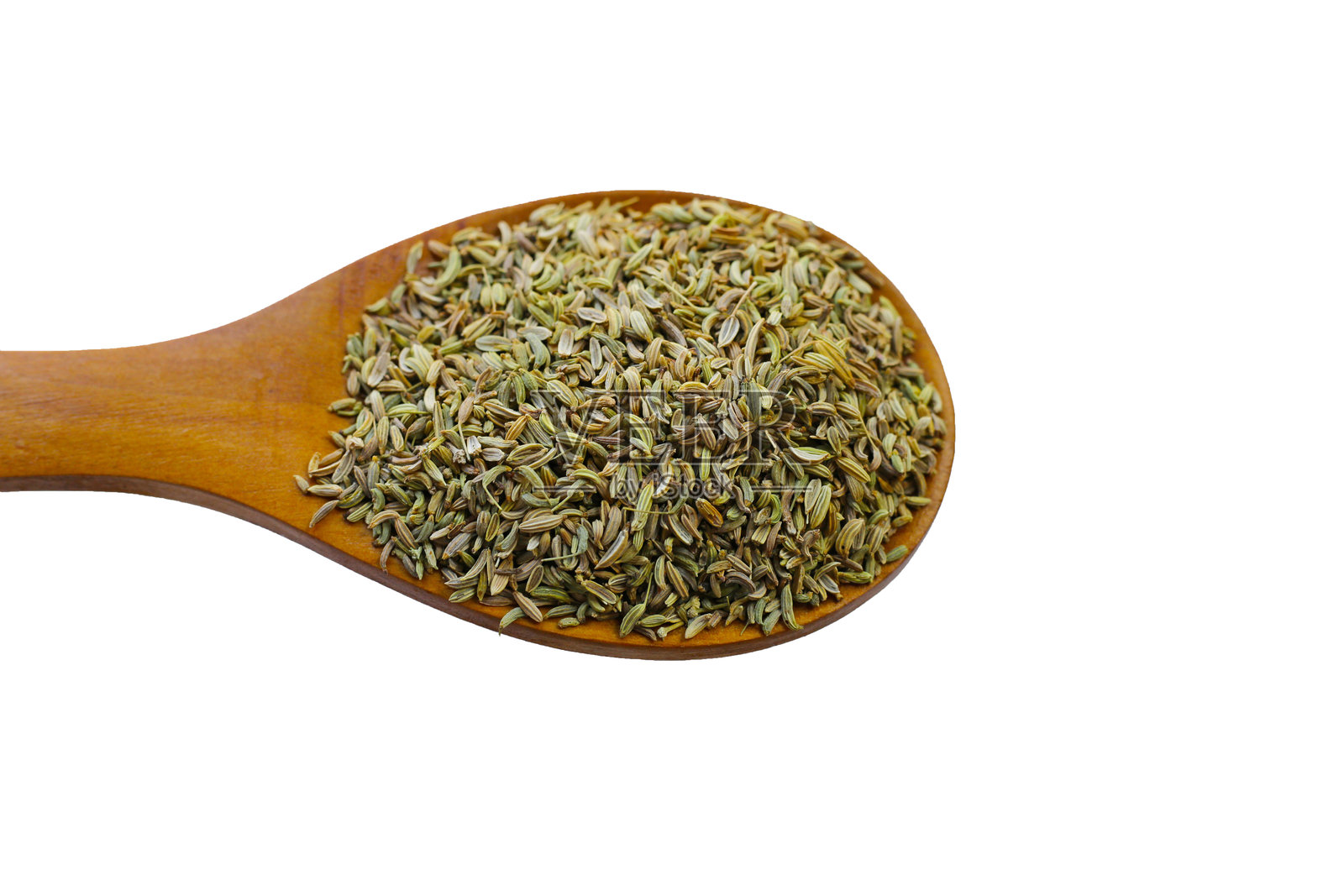 干茴香种子，干香草照片摄影图片