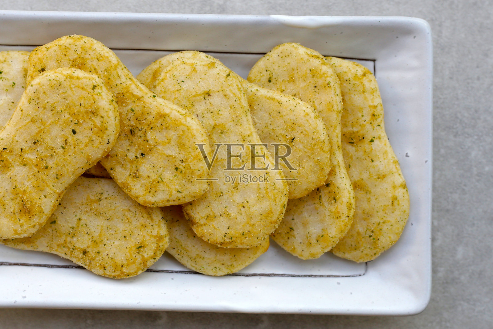 海苔海藻的日本米饼照片摄影图片