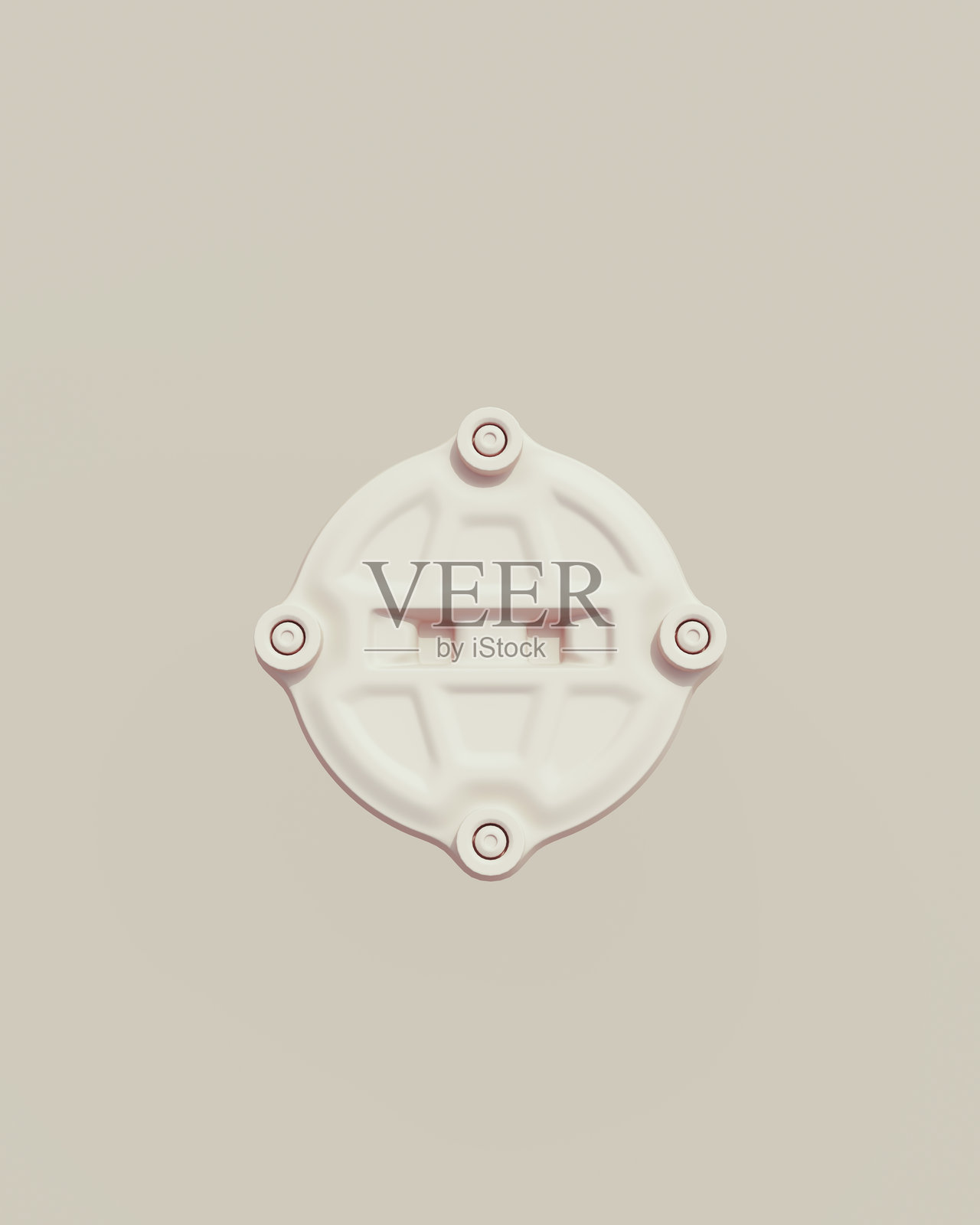 米色科技物品电缆连接器抽象背景中性色调单色柔和色调肤色棕色照片摄影图片