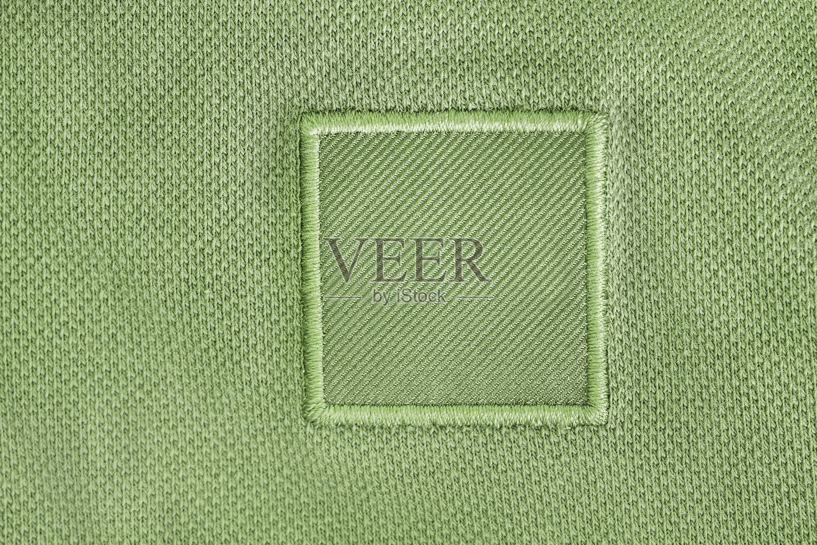 空白布料补丁照片摄影图片