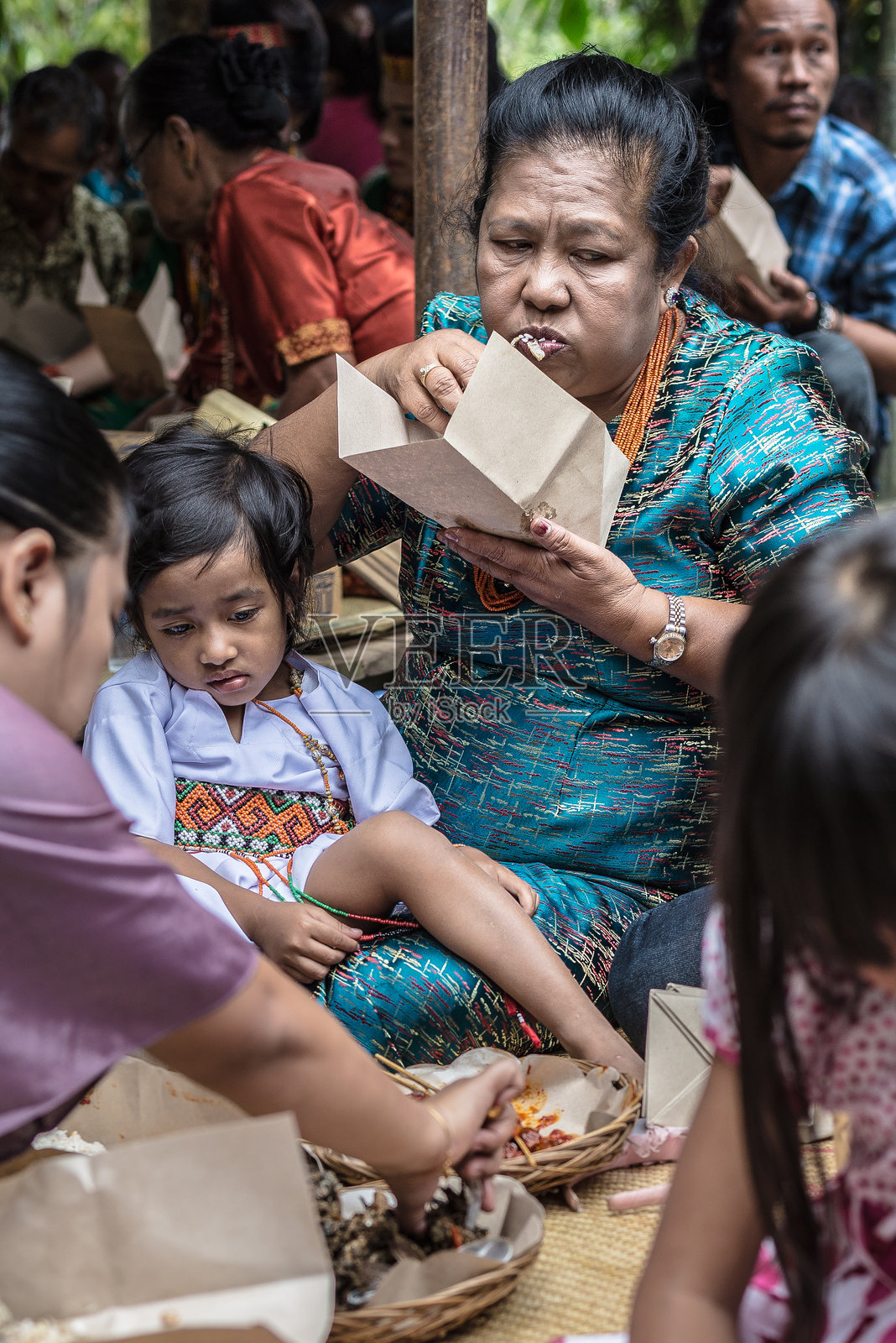 印度尼西亚苏拉威西的塔纳托拉贾人照片摄影图片