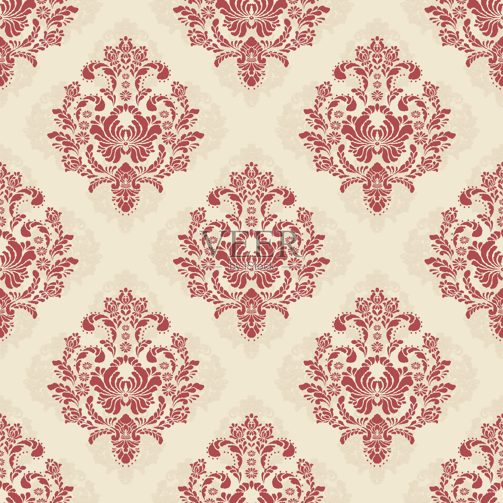 非洲民族手工制作的美丽伊卡特艺术。非洲伊卡特民族部落，波西米亚色彩无缝壁纸。动物印花与民族热带图案相结合。非洲波西米亚风格的佩斯利花卉伊卡特背景。插画图片素材