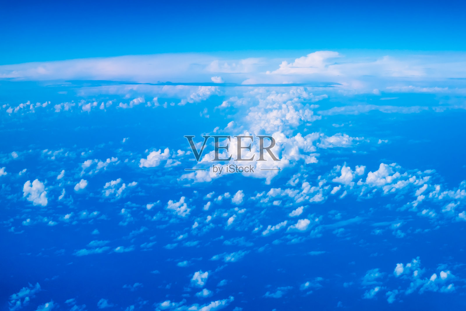 一幅抽象的天空与云彩的图像照片摄影图片