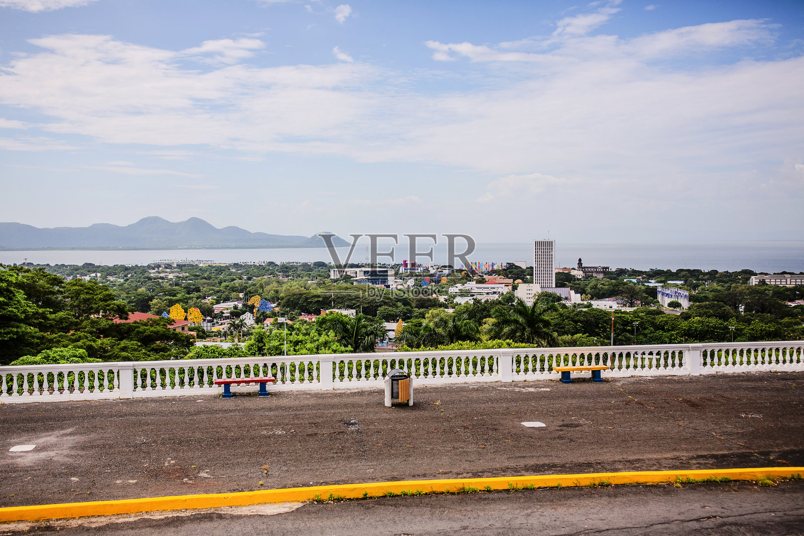 马那瓜的景观照片摄影图片