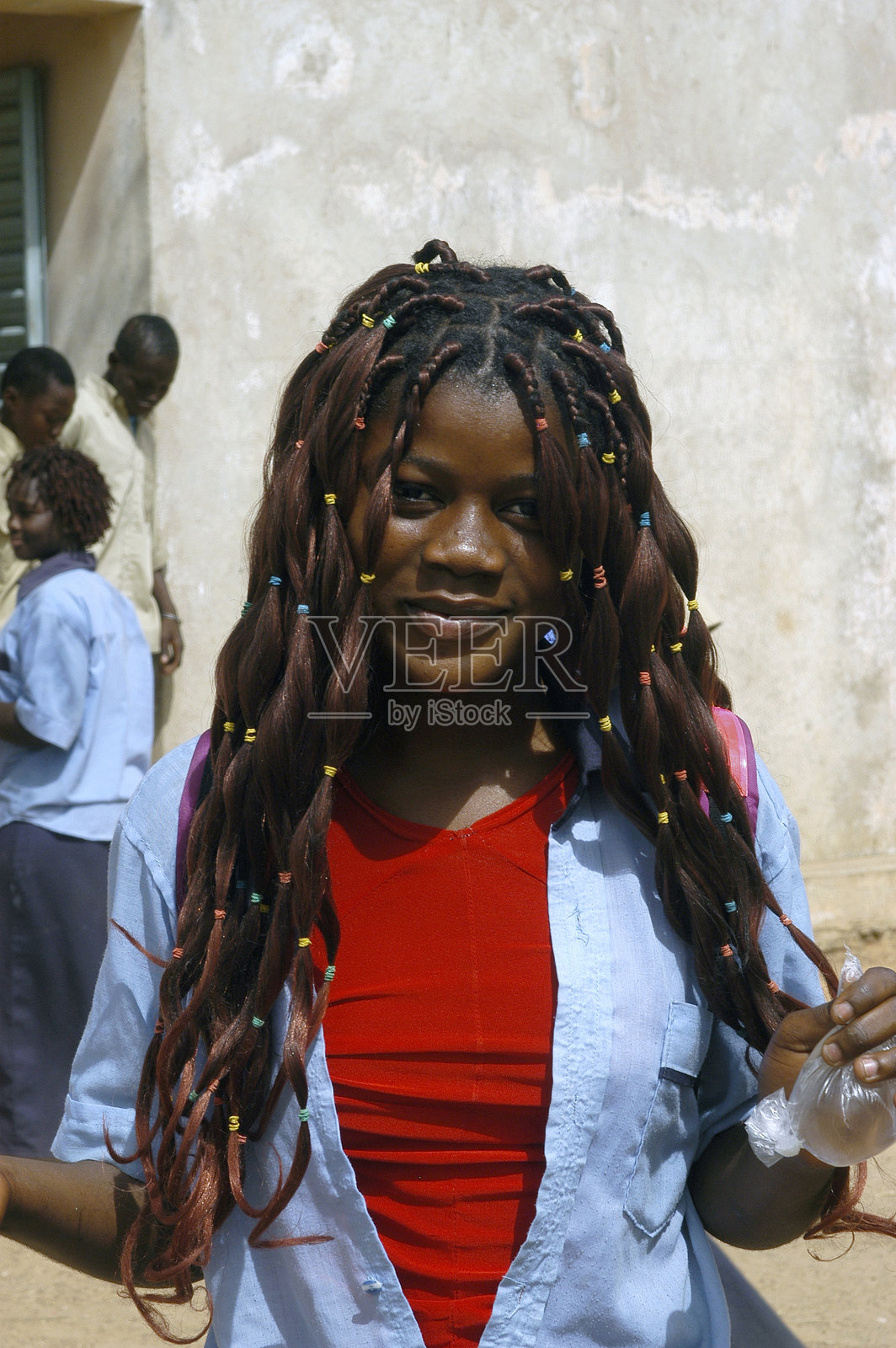布基纳法索的男学生照片摄影图片