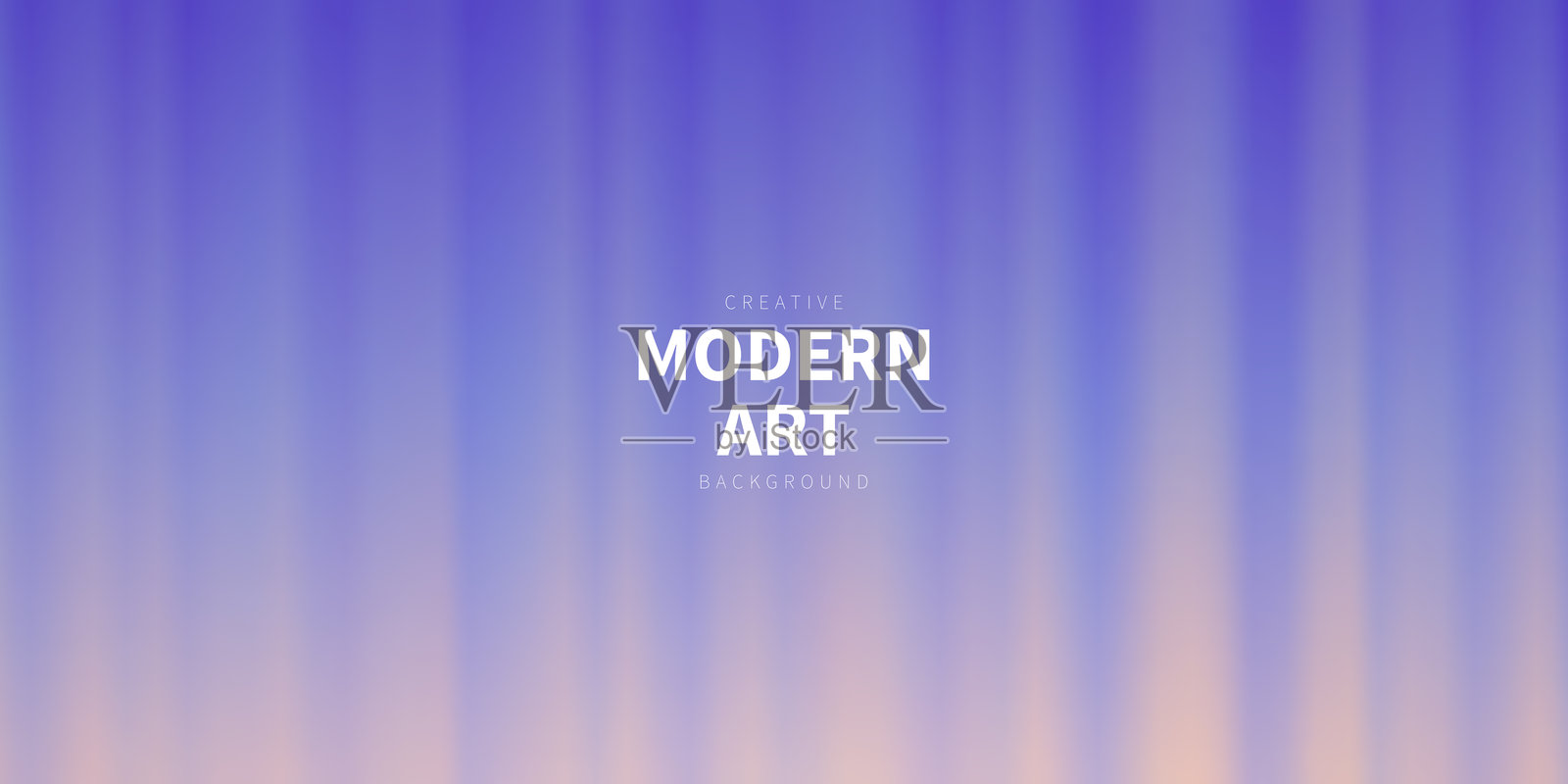 抽象模糊背景 - 垂直线条和蓝色渐变插画图片素材