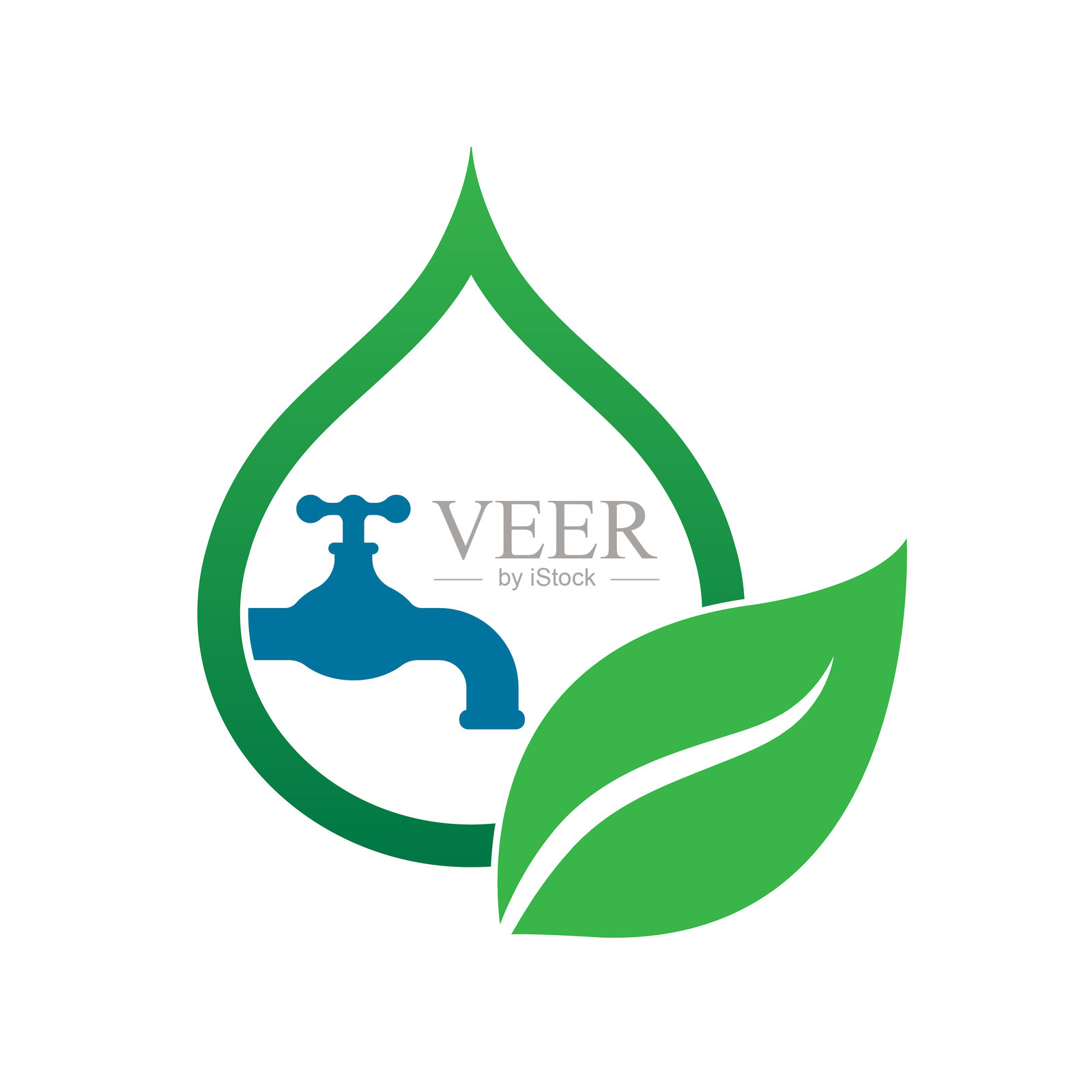 环保的插画图片素材